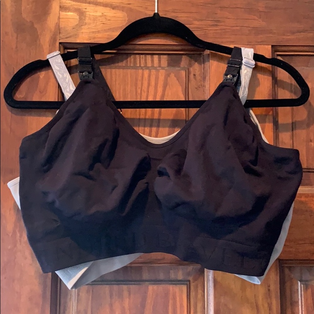 Lot of (2) Kindred Bravely nursing bras